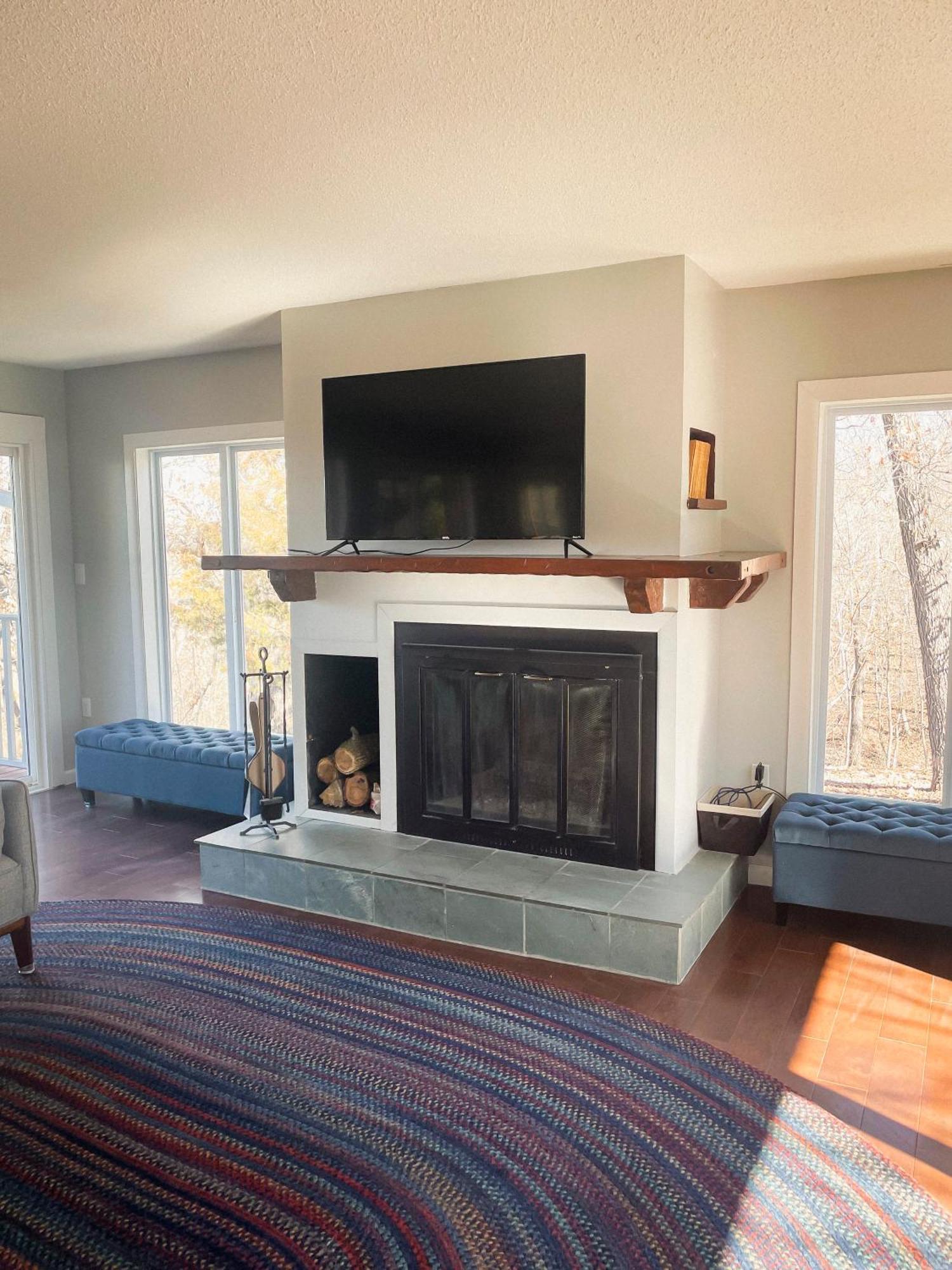 Finn'S Hideaway -Modern Family River Home Keokuk Экстерьер фото